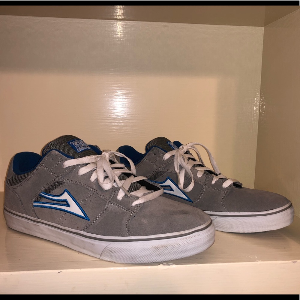 Lakai Selected skate shoes.